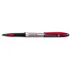Image de Stylo roller Uniball Air - pointe bille 0,7mm - rouge