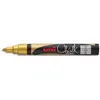 Image de Marqueur craie Uniball Chalkmarker - pointe ogive moyenne - pour les tableaux noirs - couleur or