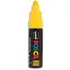 Image de Marqueur Uni PC7M J - jaune