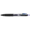 Image de Uni Ball Stylo-bille à encre gel rétractable 207 RT pointe moyenne 0,7 mm - Bleu