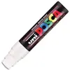 Image de Marqueur peinture à l'eau Posca PC-17K - pointe acrylique extra-large 15 mm - blanc