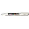 Image de Marqueur peinture à l'eau Posca PC-1MC - pointe conique polyester extra-fine 1 mm - blanc