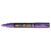 Image de Marqueur peinture Uni Posca - Pointe extra fine de 0,7 à 1 mm (PC1MC) - Couleur violet