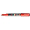 Image de Marqueur peinture à l'eau Posca PC-1MC - pointe conique polyester extra-fine 1 mm - rouge
