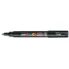 Image de Marqueur peinture à l'eau Posca PC-1MC - pointe conique polyester extra-fine 1 mm - noir