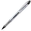 Image de Uni Stylo roller Vision Elite pointe moyenne - corps en plastique blanc encre noire