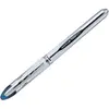 Image de Uni Stylo roller Vision Elite UB-200 pointe moyenne - corps en plastique argenté encre bleue