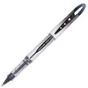 Image de Stylo roller Uniball Vision Elite UB 200 - pointe métal moyenne 0.8mm - encre liquide bleue nuit