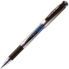 Image de Uni Stylo à encre gel Gel Impact pointe large 1 mm avec zone de préhension - corps en plastique bleu encre bleue