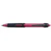 Image de Stylo à bille Uniball SN 220 Powertank - pointe moyenne rétractable - rouge