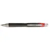 Image de Stylo Uniball Jetstream RT - encre gel - pointe moyenne rétractable - rouge