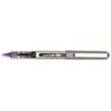 Image de Stylo roller Uniball Eye UB 157 - pointe métal fine encre liquide violet