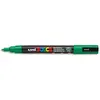 Image de Marqueur peinture à l'eau Posca PC-3M - pointe conique polyester fine 1,5 mm - vert foncé