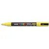 Image de Marqueur peinture à l'eau Posca PC-3M - pointe conique polyester fine 1,5 mm - jaune