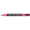 Image de Marqueur peinture à l'eau Posca PC-3M - pointe conique polyester fine 1,5 mm - rose