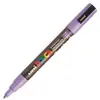 Image de Marqueur peinture à l'eau Posca PC-3M - pointe conique polyester fine 1,5 mm - violet