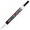 Image de Uni Posca PC-3M Marqueur peinture Pointe fine conique 1,5 mm - Blanc