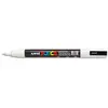 Image de Marqueur peinture à l'eau Posca PC-3M - pointe conique polyester fine 1,5 mm - blanc
