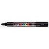 Image de Marqueur peinture Uni Posca PC-5M - pointe conique - 2,5 mm - noir