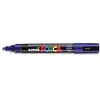 Image de Marqueur peinture à l'eau Posca PC-5M - pointe conique polyester moyenne 2,5 mm - bleu foncé