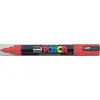 Image de Uni Posca PC-5M Marqueur peinture Pointe conique 2,5 mm - Rouge