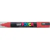Image de Marqueur peinture à l'eau Posca PC-5M - pointe conique polyester moyenne 2,5 mm - rouge