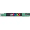 Image de Marqueur peinture à l'eau Posca PC-5M - pointe conique polyester moyenne 2,5 mm - vert foncé