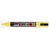 Image de Marqueur peinture à l'eau Posca PC-5M - pointe conique polyester moyenne 2,5 mm - jaune