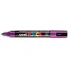 Image de Marqueur peinture Uni Posca - Pointe moyenne de 1,8 à 2,5mm (PC5M) - Couleur violet