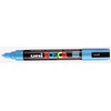 Image de Uni Posca PC-5M Marqueur peinture Pointe conique 2,5 mm - Bleu clair