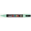 Image de Marqueur peinture Uni Posca PC-5M - pointe conique - 2,5 mm - vert clair
