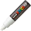 Image de Uni Posca PC-8K Marqueur peinture Pointe Biseautée 8 mm - Blanc