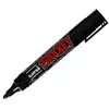 Image de Marqueur permanent Uniball Prockey - pointe ogive - corps plastique - noir