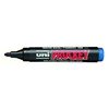 Image de Uni Marqueur permanent Prockey PM122 pointe ogive moyenne - Bleu
