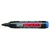 Image de Marqueur permanent Uniball Prockey - pointe ogive - corps plastique - bleu