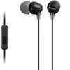 Image de Ecouteurs intra-auriculaires - SONY - MDR-EX15AP - Noir - Télécommande universelle - 3 tailles dembouts en occasion ou reconditionné