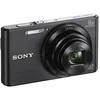 Image de Appareil photo numérique compact SONY DSCW830B - 201 mégapixels - Zoom optique x8 - Objectif Carl Zeiss - Noir en occasion ou reconditionné