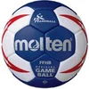 Image de Ballon de compétition HX5001 FFHB taille 3 Bleu Taille 3 MHC-HX5001F-3-BWR