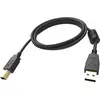 Image de Vision TC 5MUSB/BL, 5 m, USB A, USB B, USB 2.0, 0,48 Gbit/s, Noir