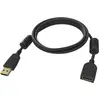 Image de Vision TC-2MUSBEXT-BL, 2 m, USB A, USB A, USB 2.0, 0,48 Gbit/s, Noir TC 2MUSBEXT/BL