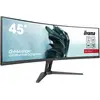 Image de iiyama G-MASTER RED EAGLE CURVED, 113 cm (44.5'), 5120 x 1440 pixels, Dual QHD, LED, 0,8 ms, Noir GCB4580DQSN-B1