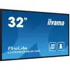 Image de Iiyama lh3260hs-b1ag écran d'affichage dynamique carte a numérique 80 cm (31.5'') led wifi 500 cd/m² full hd noir intégré dans le processeur android 11 24/7