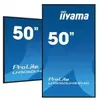 Image de Iiyama lh5060uhs-b1ag écran d'affichage dynamique carte a numérique 125,7 cm (49.5'') led wifi 500 cd/m² 4k ultra hd noir intégré dans le processeur android 11 24/7