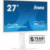 Image de iiyama ProLite XUB2797HSN-W2, 68,6 cm (27'), 1920 x 1080 pixels, Full HD, LED, 1 ms, Blanc