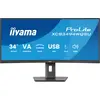 Image de iiyama ProLite XCB3494WQSU-B1, 86,4 cm (34'), 3440 x 1440 pixels, UltraWide Quad HD, LED, 0,4 ms, Noir