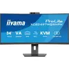 Image de Iiyama prolite xcb3497wqsnph-b1 écran plat de pc 86,4 cm (34'') 3440 x 1440 pixels ultrawide quad hd led noir