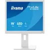 Image de iiyama ProLite B1980S-W1, 48,3 cm (19'), 1280 x 1024 pixels, SVGA, LED, 3 ms, Blanc