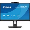 Image de iiyama XUB2490HSUH-B2, 60,5 cm (23.8'), 1920 x 1080 pixels, Full HD, LED, 4 ms, Noir
