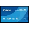 Image de Iiyama t4329as-b1ag écran plat de pc 108 cm (42.5'') 3840 x 2160 pixels 4k ultra hd led écran tactile noir