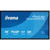 Image de Iiyama t5529as-b1ag écran d'affichage dynamique en forme de kiosk 138,7 cm (54.6'') led wifi 450 cd/m² 4k ultra hd noir écran tactile intégré dans le processeur android 24/7